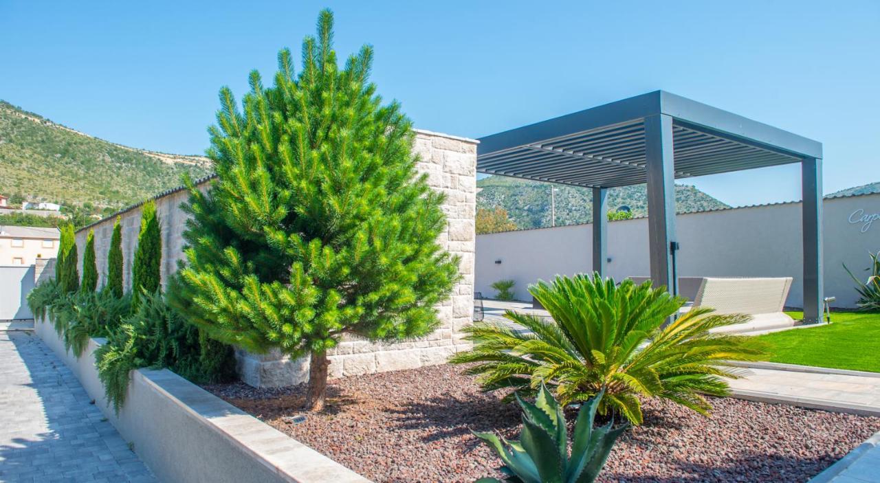 Villa Carpe Diem - With Private Pool Mostar Bagian luar foto